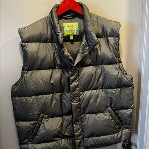 Cabela's Black Quilted Down Vest